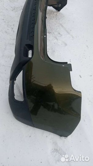 Бампер задний Рено дастер Renault Duster