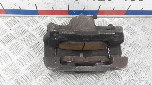 Суппорт тормозной передний правый nissan qashqai J