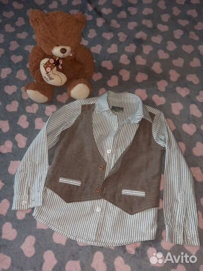 Рубашки для мальчика