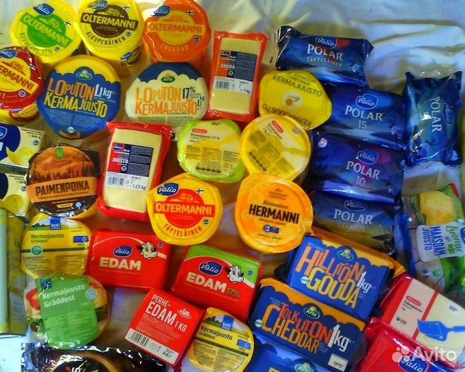 Сыр из финляндии оптом