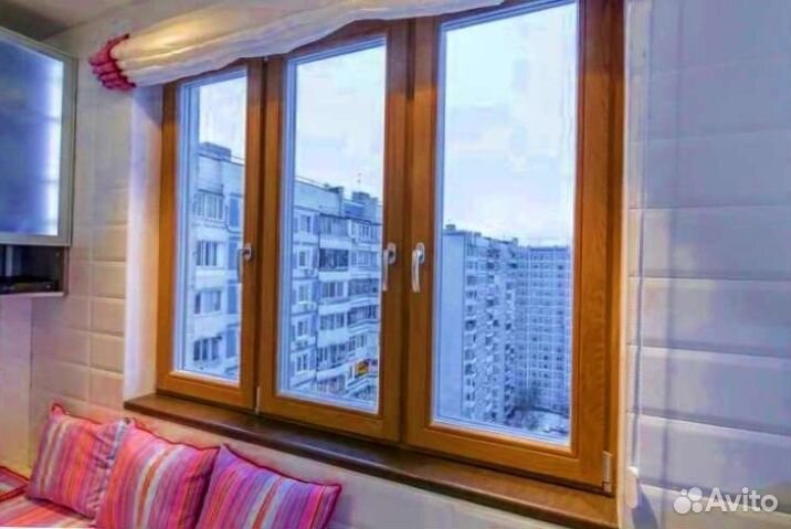 Пластиковые окна. остекление коттеджей