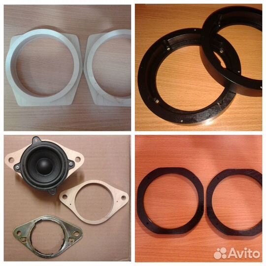 Изготовление проставочных колец под акустику