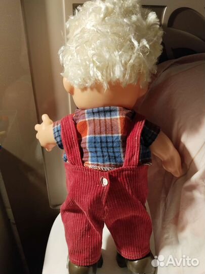 Кукла СССР Карлсон, Ленигрушка