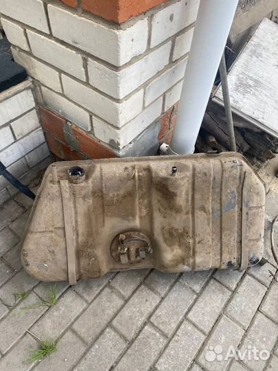 Бензобак ваз 2112