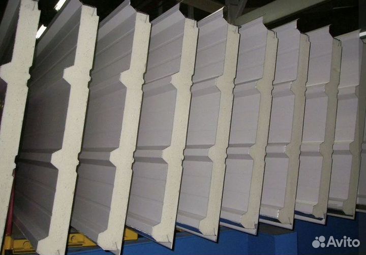 Сэндвич панели