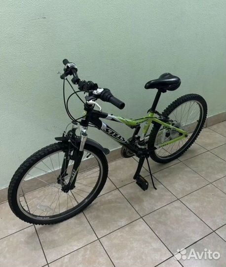 Подростковый велосипед stels navigator 420