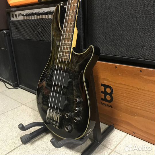 Бас-гитара Schecter Damien Elite-4 HH Transparent