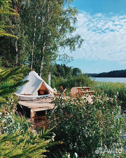 Палатка белл тент