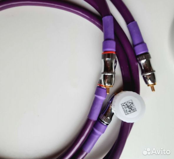 Межблок Acoustic Zen Copper RCA, 1.2m