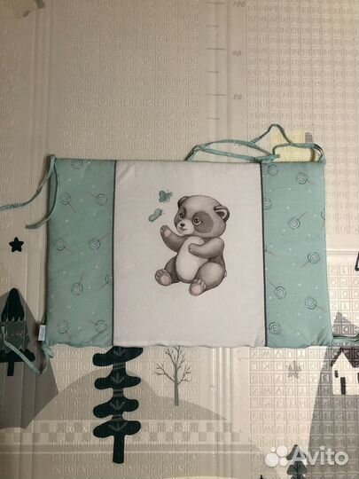 Бортики в кроватку