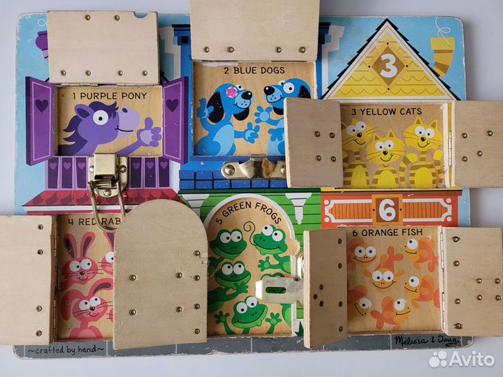 Бизиборд, мозаика, пазлы, домино и др. игрушки