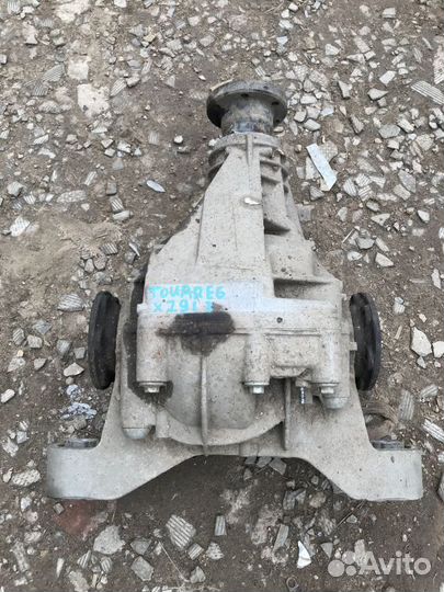 Редуктор задний Volkswagen Touareg