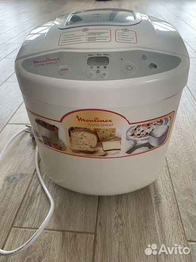 Хлебопечка moulinex 573807