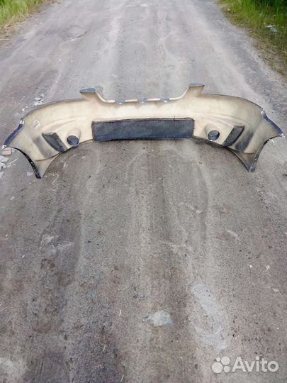 Бампер передний chevrolet aveo т 250