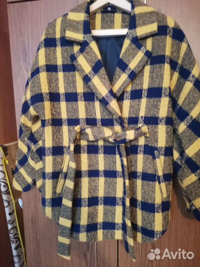 Пальто женское осень весна 44 46 размер
