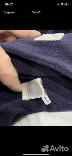 Шапка флисовая crockid