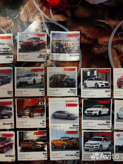 Вкладыши turbo