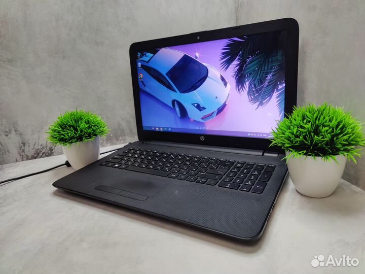 Игровой ноутбук HP 2видеокарты/RAM10Gb/SSD246Gb