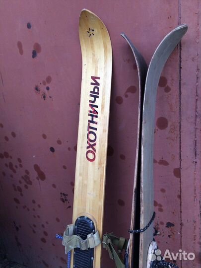 Лыжи охотничие