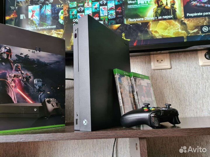 Xbox One X (Обмен)