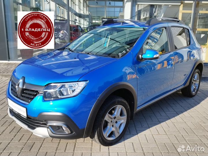 Renault Sandero Stepway 1.6 AT, 2020, 25 485 км