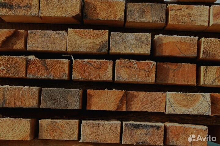 Брус из сосны с доставкой