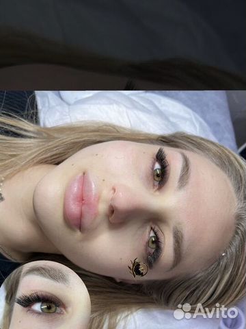 Наращивания ресниц,маникюр и педикюр