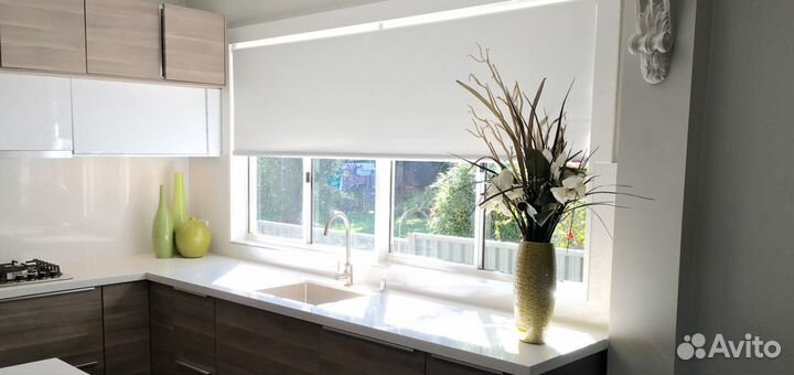 Рулонные Шторы на оконный проем в Ростове