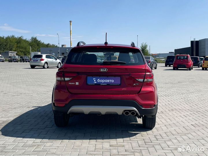 Kia Rio X-Line 1.6 AT, 2019, 97 157 км