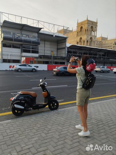 Экскурсии на мото скутерах по Баку