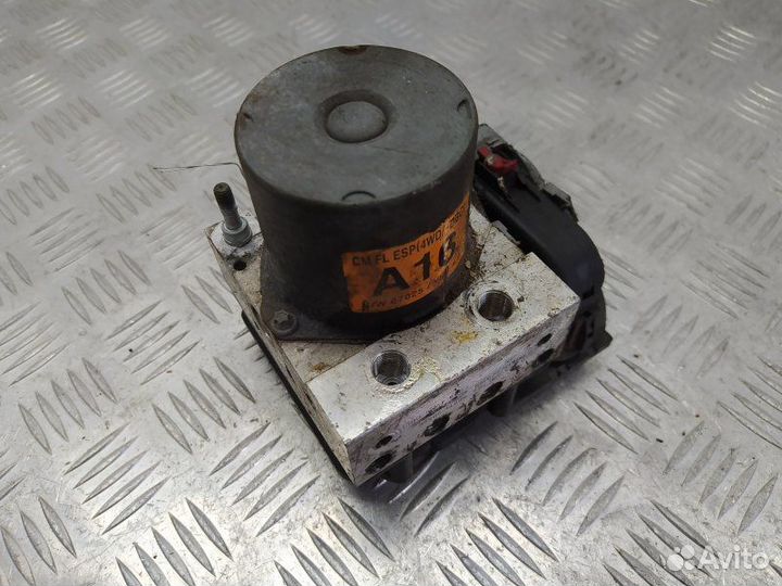 Б/У Б/У Блок ABS Англия 589102B550 Hyundai-KIA