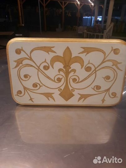 Ручная роспись мебели