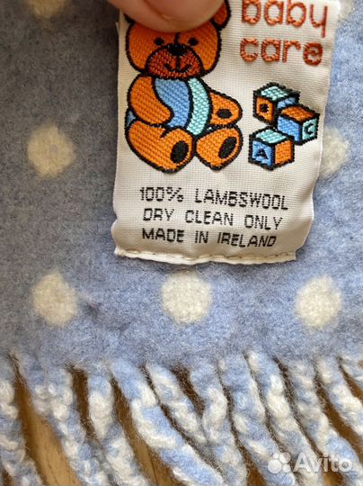 Плед детский Foxford Ирландия