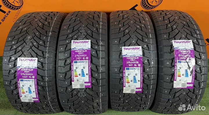 Tourador Ice Star TSW1 245/40 R20 и 275/35 R20 57U