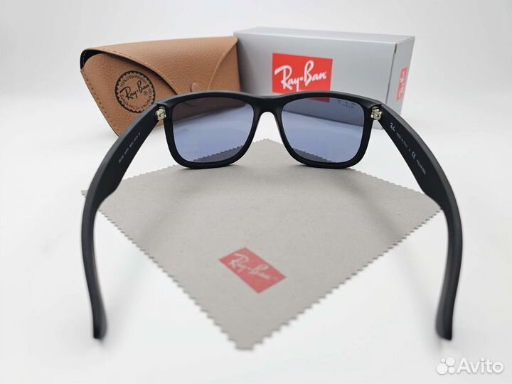 Очки Ray Ban 4165 Justin 622/2V Polarized Blue