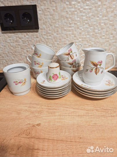 Сервиз Фарфор из ГДР, Кольдиц