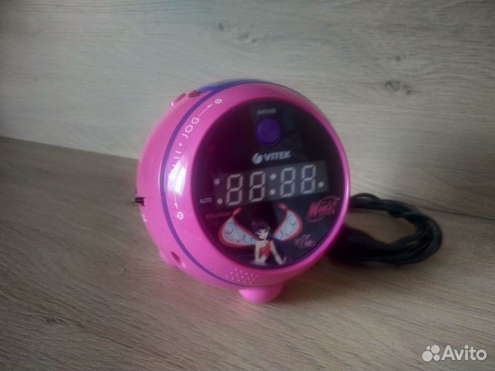 Радиочасы с проектором Winx WX-4052 MS