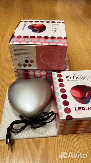 Лампа для маникюра новая
