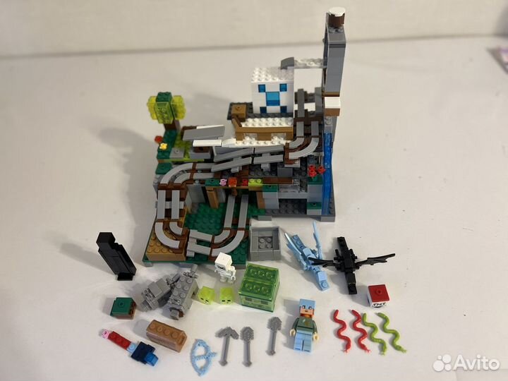 Lego minecraft копия