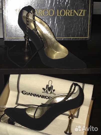 Туфли Gianmarco Lorenzi