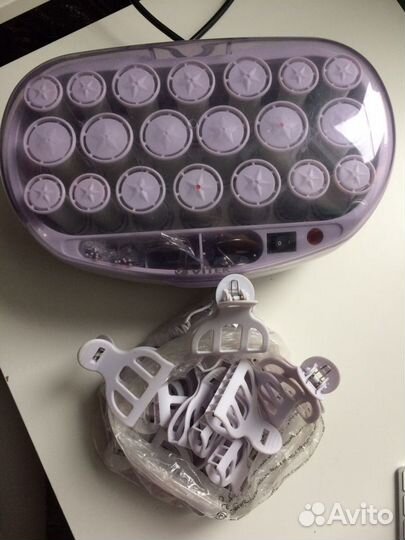 Электробигуди Vitek