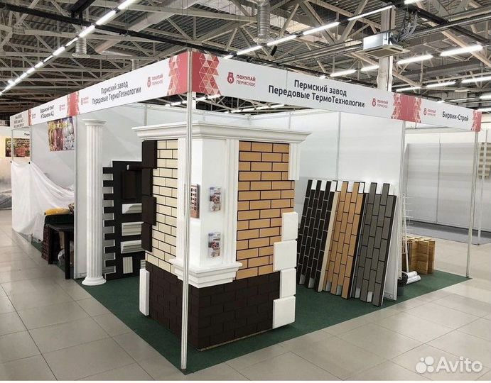 Фасадные панели/ угловые элементы/ карниз/ боссажи