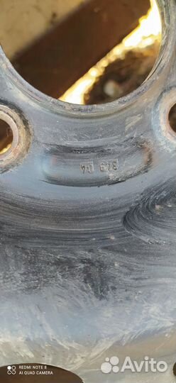 Диски R14 оригинал Ford