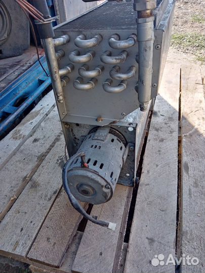 Радиатор охл. на автобус Сетра -215, Setra S215HD