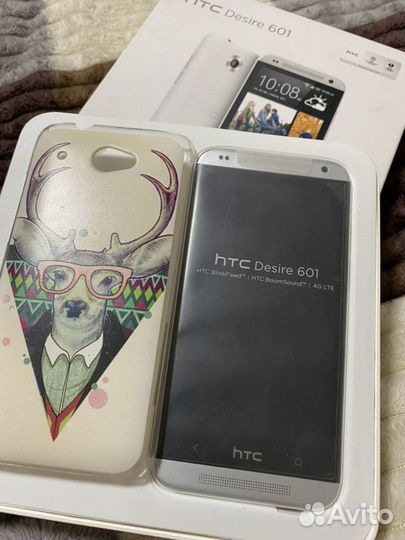 HTC Desire 601, 8 ГБ