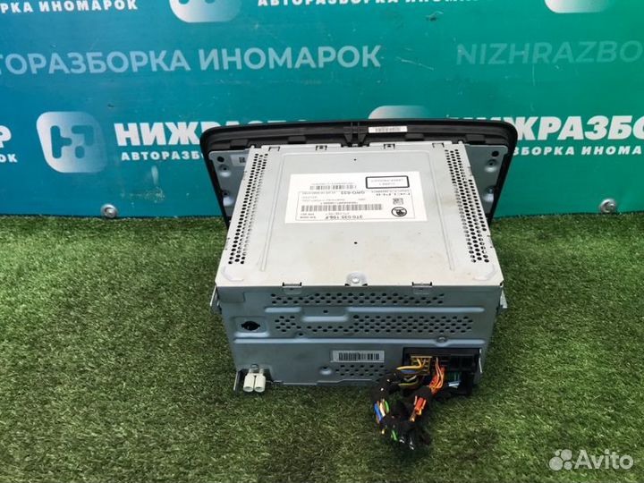 Магнитола Skoda Superb 3T 2.0 clja TDI 2012