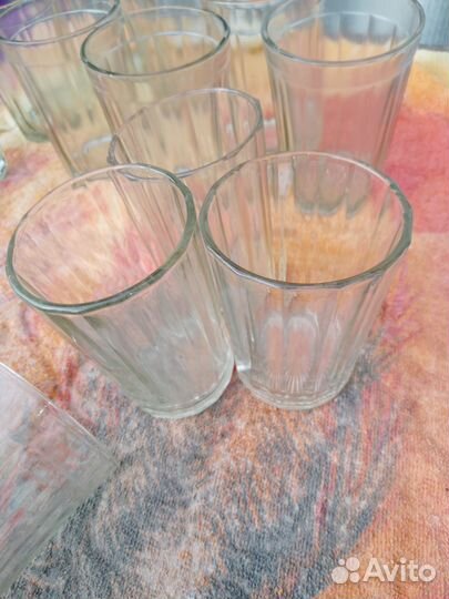 Стаканы граненые СССР