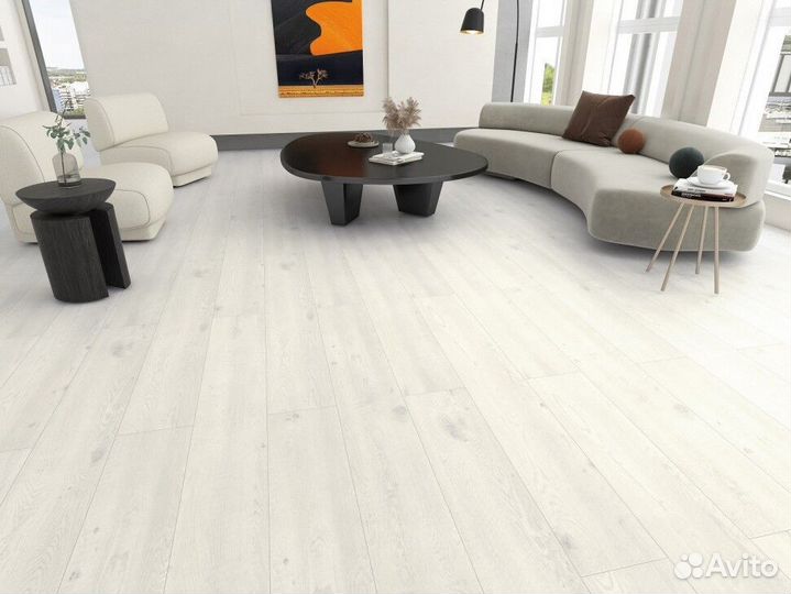 SPC ламинат Aquamax Sander 45043 Дуб Вердад