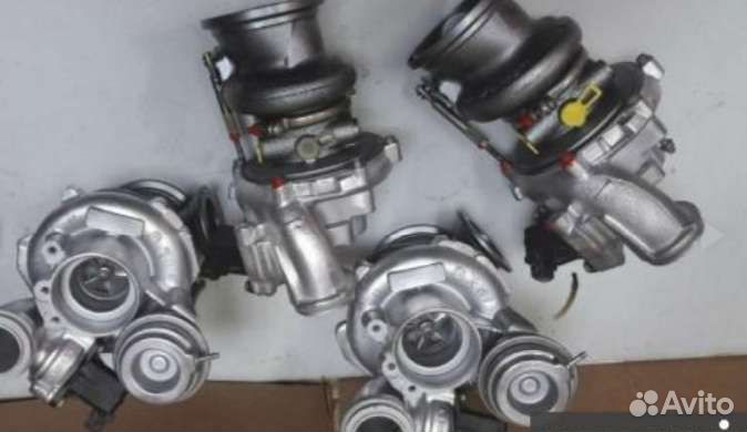 Турбины на BMW многие модификации.Завод