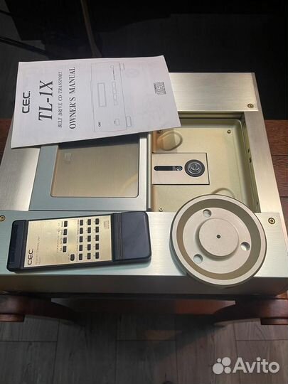 CD Transport C.E.C. TL-1x